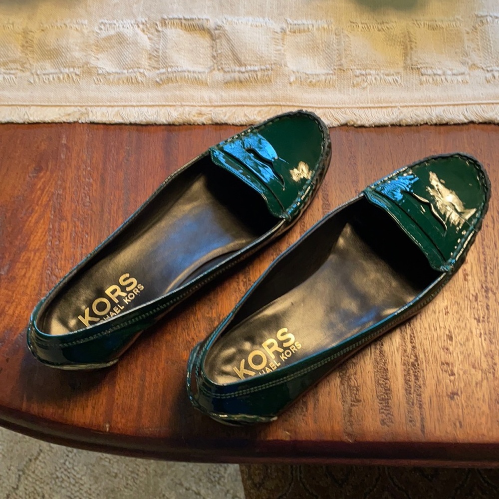 Michael Kors loafer shoes
